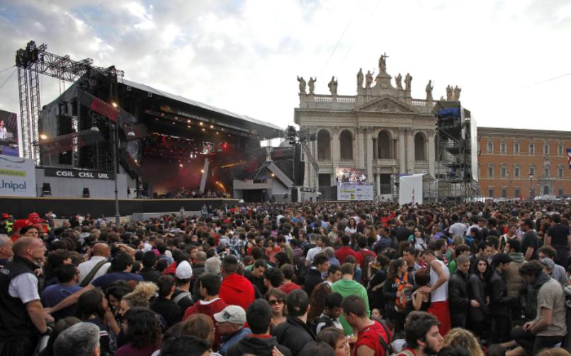 Annunciata la lineup completa del concerto del Primo Maggio a Roma