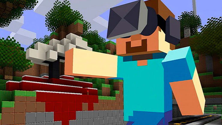 Minecraft Gear VR Edition disponibile per Samsung