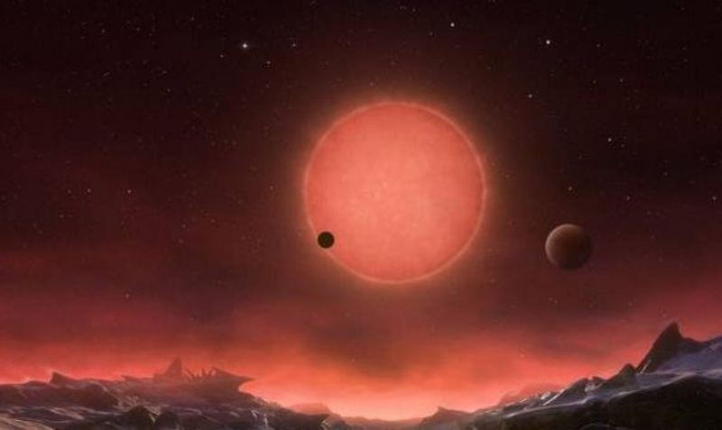 Scoperti tre pianeti di una stella nana ultra fredda