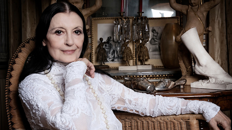 San Carlo di Napoli, due serate di danza per Carla Fracci