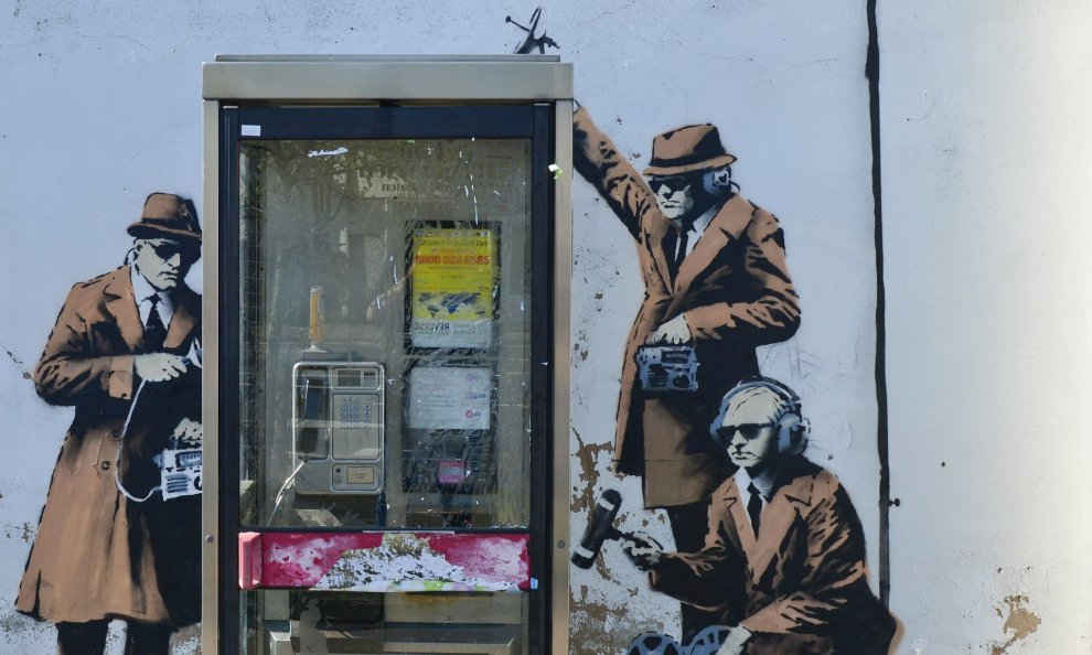 Distrutto per errore murale Banksy, valeva 1 milione di euro