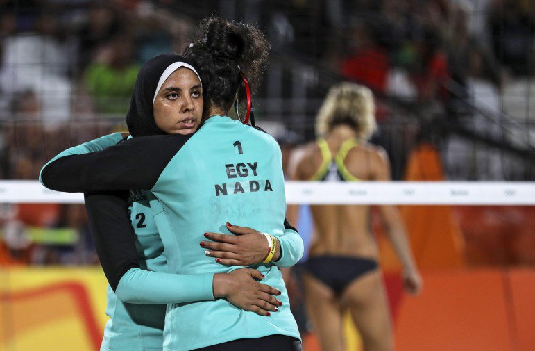 Germania-Egitto tra bikini e hijab