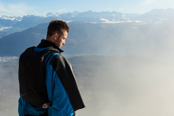 Morto base jumper Uli Emanuele