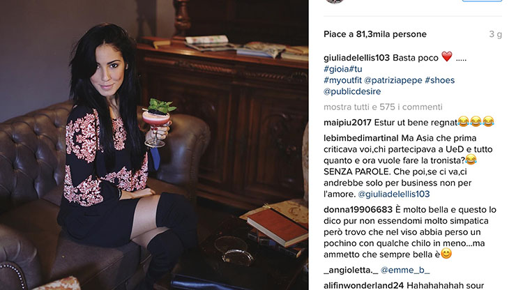 http://www.lifestar.it/wp-content/uploads/2016/11/giulia-de-lellis-instagram.jpg