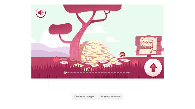 San Valentino: Google sceglie un pangolino per il suo Doodle