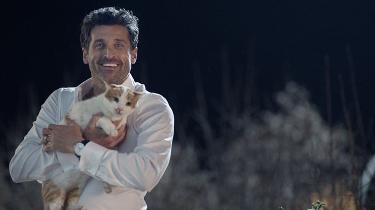 Vuoi vincere un pranzo con Patrick Dempsey?