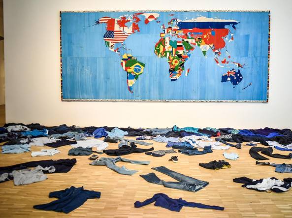 Αποτέλεσμα εικόνας για La terra inquieta» στη Triennale