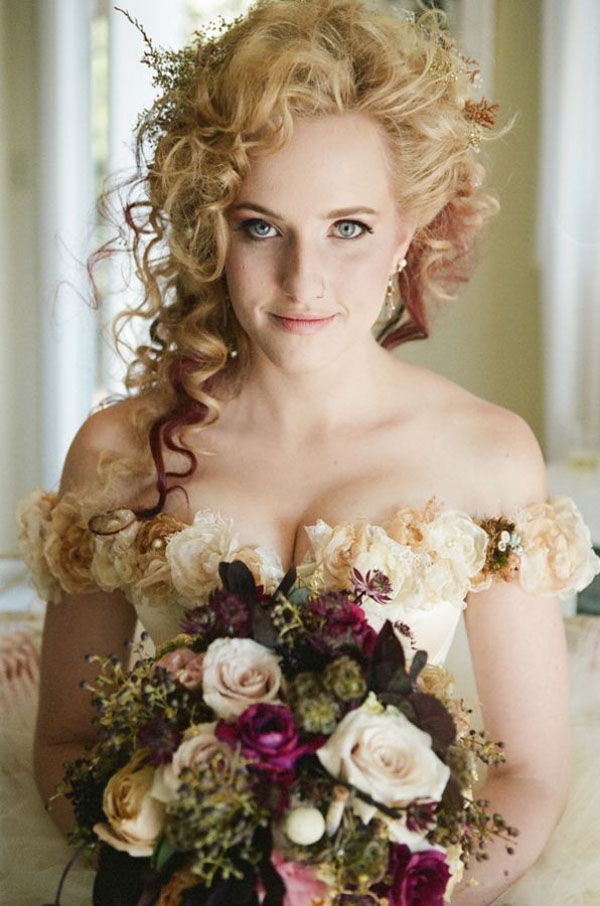 Acconciature Sposa Ricci