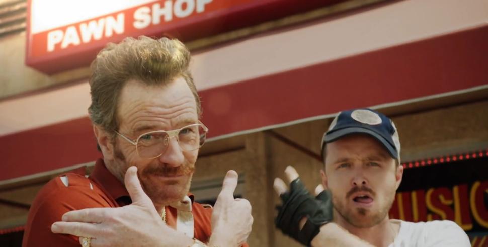Bryan Cranston e Aaron Paul esilaranti nello spot per gli Emmy Awards