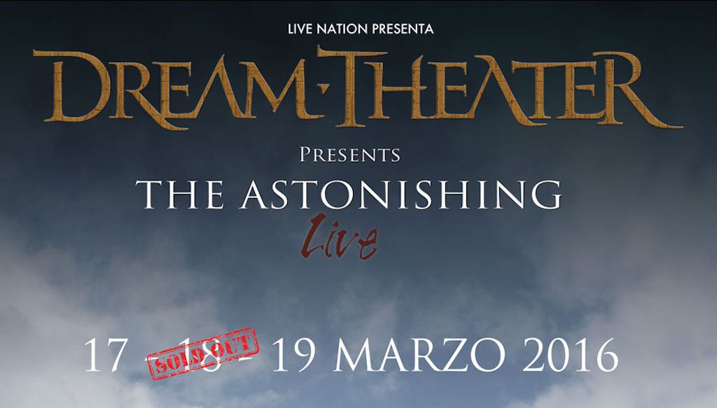 Dream Theater: aggiunta la terza data in Italia
