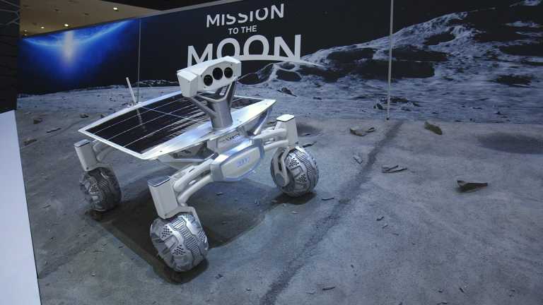 Audi: il robotic rover per esplorare la luna