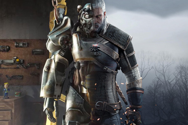 Fallout 4 e The Witcher 3 insieme grazie a una Mod per PC