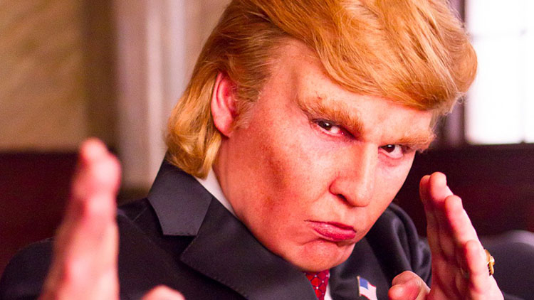 Johnny Depp è Donald Trump in un video di Funny Or Die