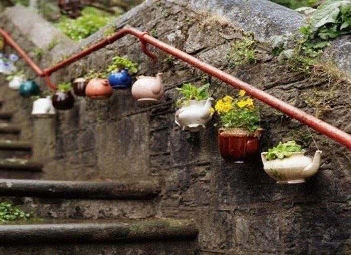 12 idee di design per riutilizzare vecchi utensili da cucina