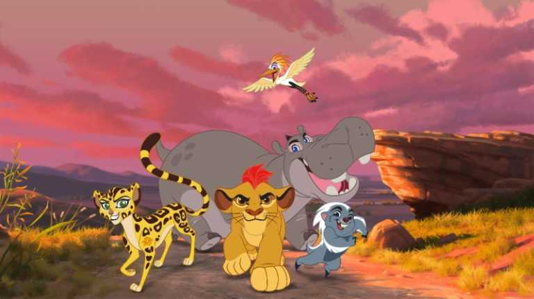 The Lion Guard: trailer della serie Disney ispirata a Il Re Leone