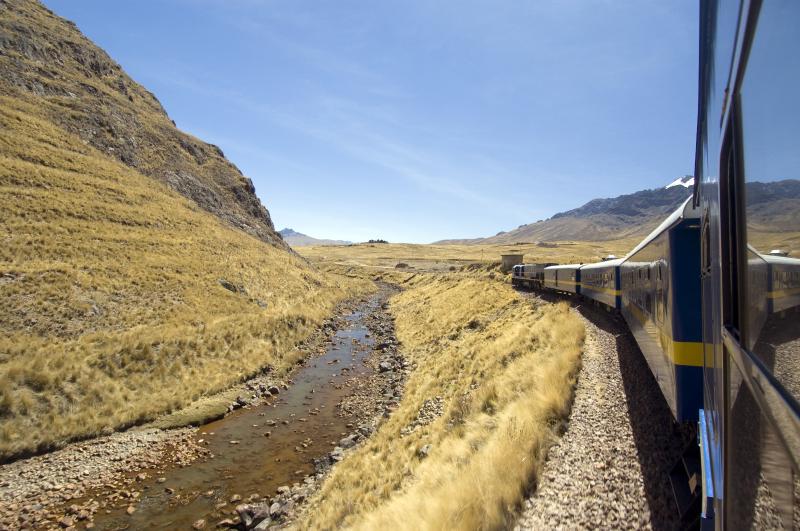 Belmond Hiram Bingham, Perù