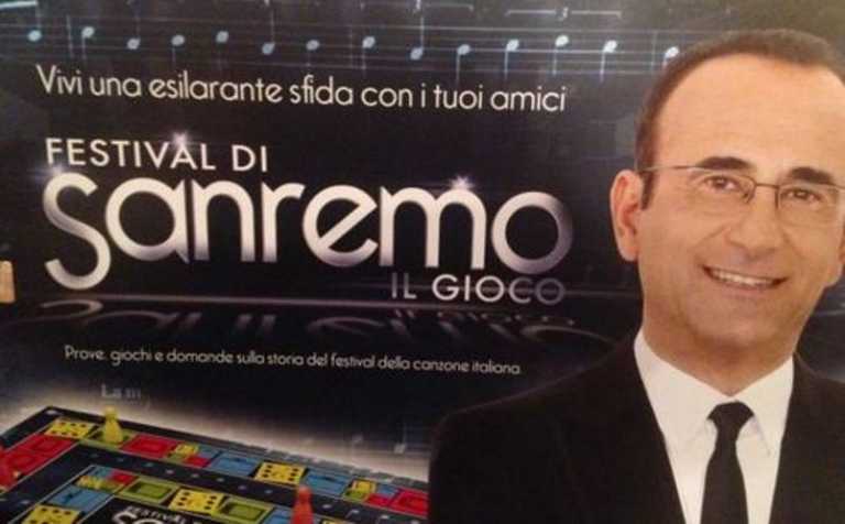 Festival di Sanremo: ecco il gioco da tavolo