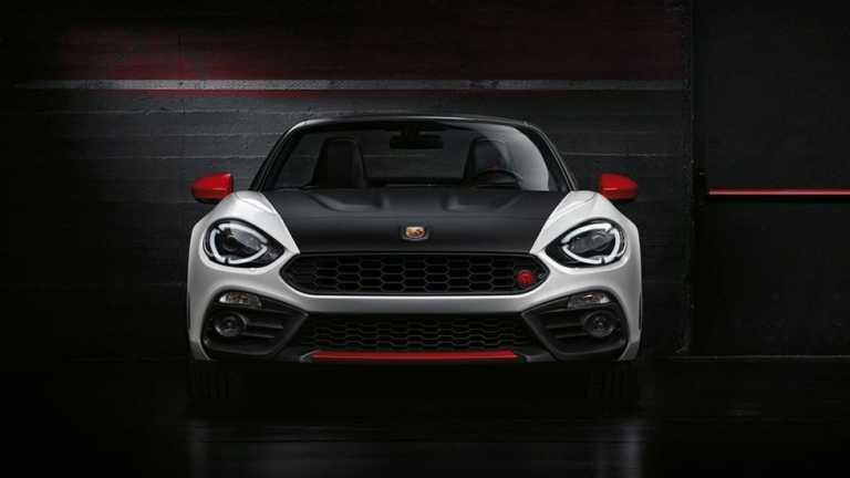 La Fiat 124 Abarth in mostra al Salone dell’Auto di Ginevra
