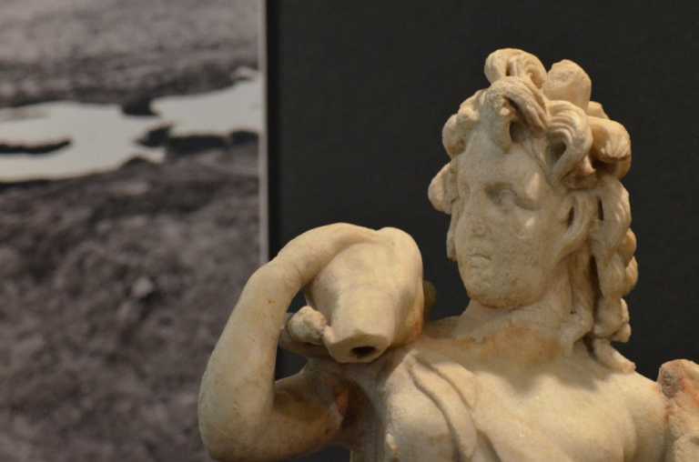 Oplontis, la città sepolta dal Vesuvio rivive in una mostra