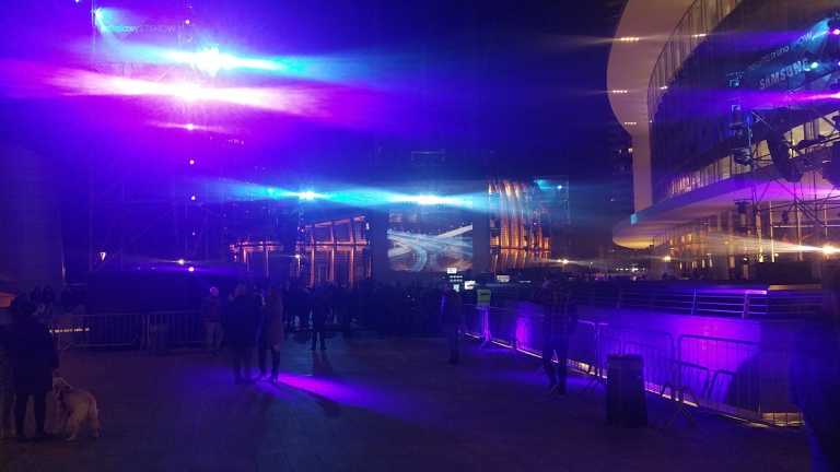 City Laser Show di Milano: le foto della serata