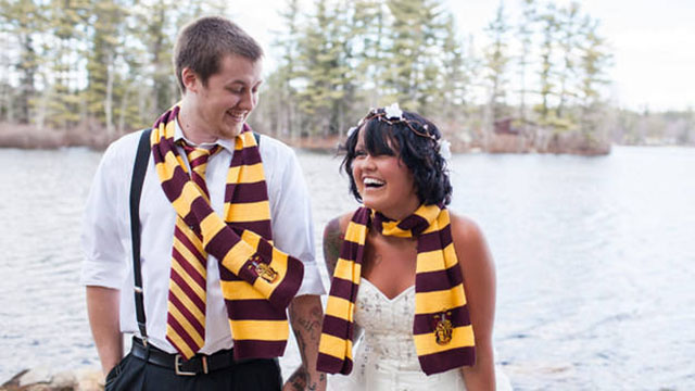 Harry Potter: ecco il perfetto matrimonio potteriano