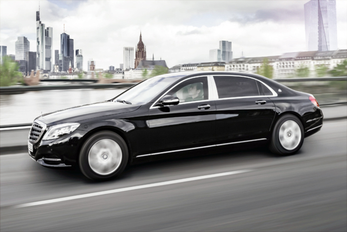 Mercedes S 600 Guard, il “carro armato” segreto della casa tedesca