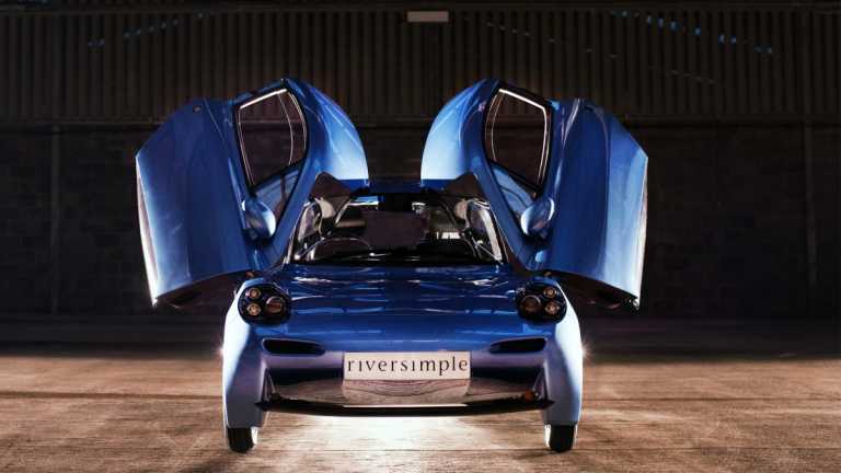 Riversimple Rasa, l’auto del futuro che funziona a idrogeno