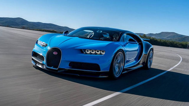 Bugatti Chiron, l’auto più veloce del mondo in 21 immagini