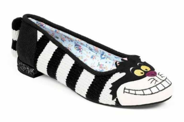 Alice nel Paese delle Meraviglie: le scarpe ispirate alla celebre favola