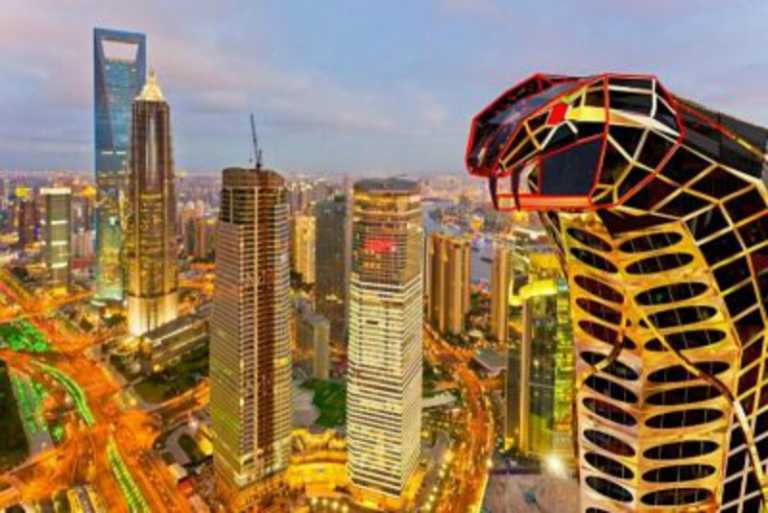 Asian Cobra Tower: ecco il primo grattacielo a forma di serpente