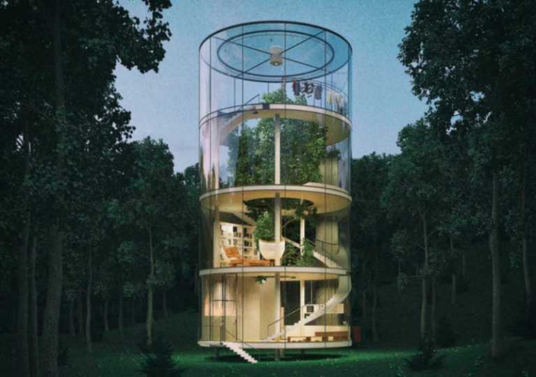 Dal Kazakistan arriva la casa sull’albero dei sogni