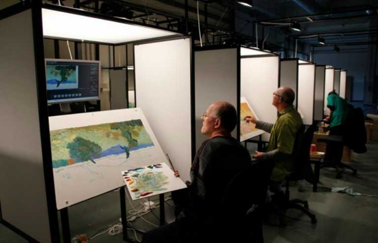 Le opere di Van Gogh prendono vita in Loving Vincent, primo film dipinto su tela