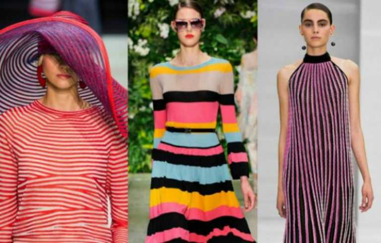 Tendenze Moda Primavera/Estate 2016: tornano le righe