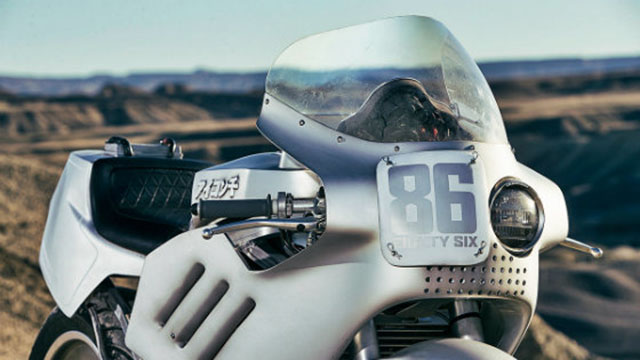 Major Tom, la moto custom che omaggia David Bowie