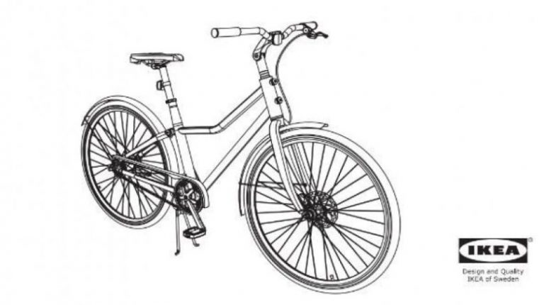IKEA lancia Sladda, la prima bicicletta componibile