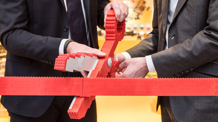 LEGO Store all’Arese Shopping Center, le foto dell’inaugurazione