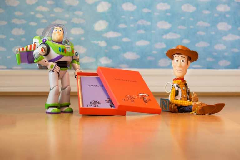 Moleskine dedica una linea a Toy Story