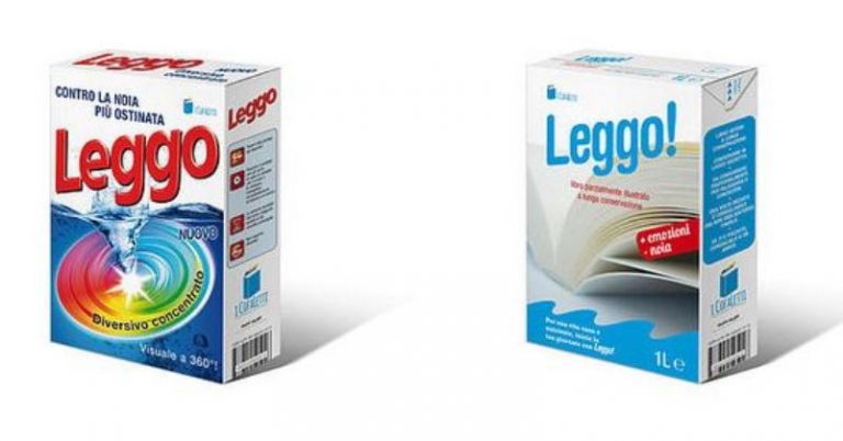 Cofaletti: i libri che giocano con i simboli del consumo di massa