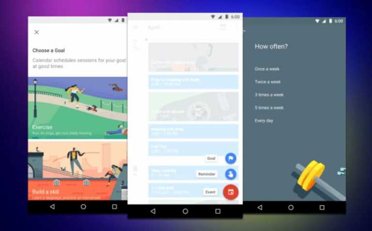 Google Calendar: la funzione Goals organizza il nostro tempo libero