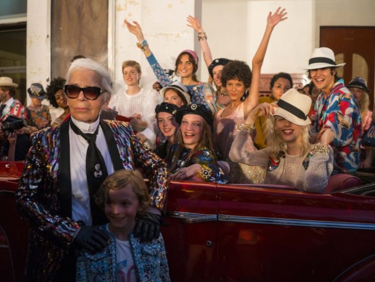 Karl Lagerfeld sfilata Chanel a Cuba!