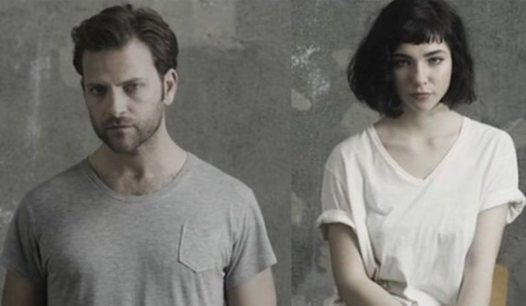 Alessandro Borghi e Matilda De Angelis nel video di Tutto qui accade dei Negramaro
