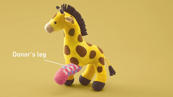 Second Life Toys, la campagna giapponese per donazione organi