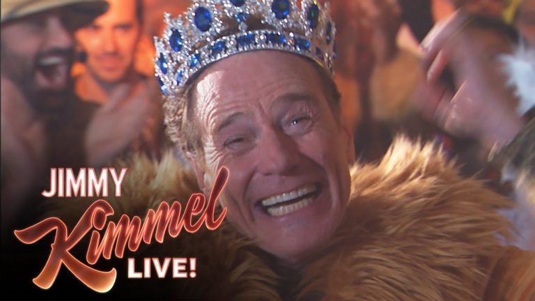 Bryan Cranston festeggia “My Super Sweet 60” da Jimmy Kimmel