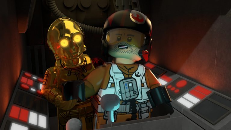 LEGO Star Wars: il trailer dedicato a Poe Dameron