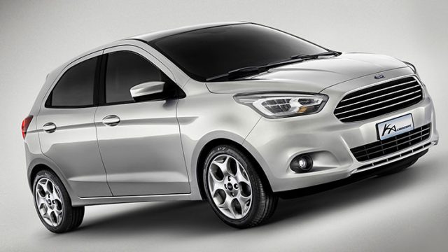 Reliant ford la porte