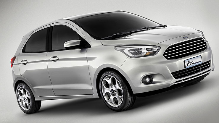Ford ka americana #4