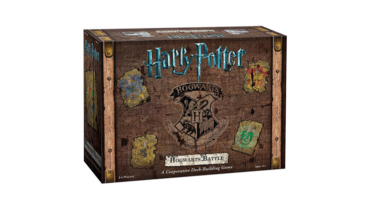 Harry Potter Hogwarts Battle, il gioco cooperativo da tavolo