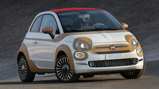 Fiat 500 Riva il piccolo yacht di lusso su quattro ruote