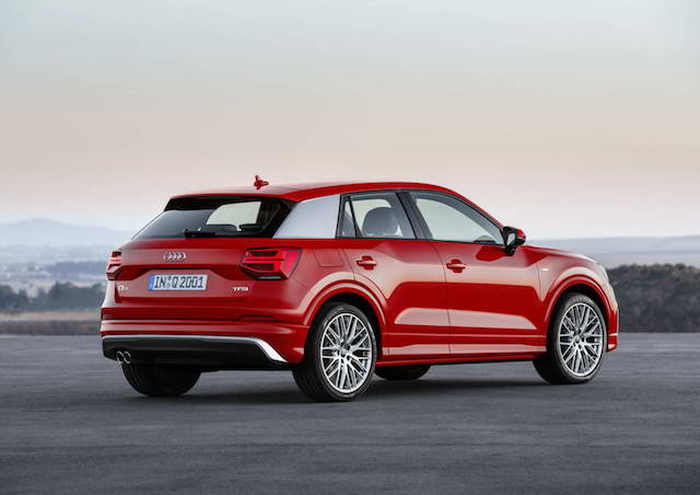 Audi Q2 e A5 Coupé: svelati i prezzi dei nuovi modelli