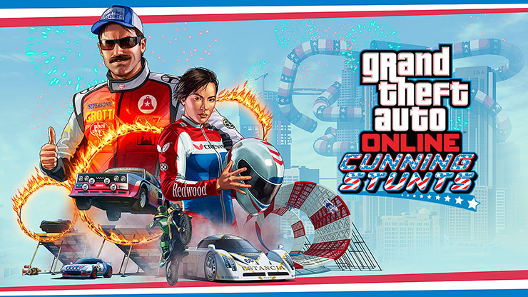 GTA Online: arrivano le piste acrobatiche del DLC Cunning Stunts